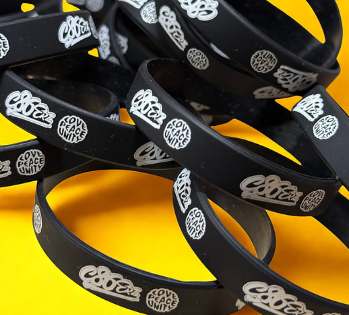 “Stay Real Band Love. Peace. Unity.” C86erz edition.