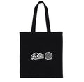 LOVE PEACE & UNITY TOTE mono
